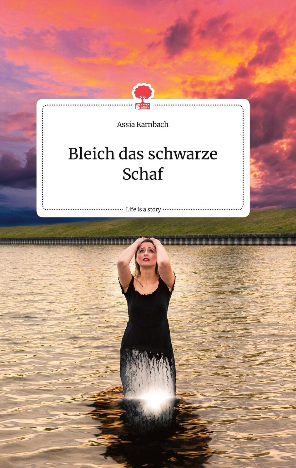 Cover: 9783990876275 | Bleich das schwarze Schaf. Life is a Story - story.one | Karnbach