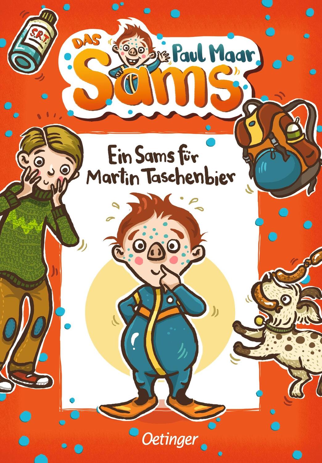 Cover: 9783789108266 | Ein Sams für Martin Taschenbier | Paul Maar | Buch | Sams | 240 S.