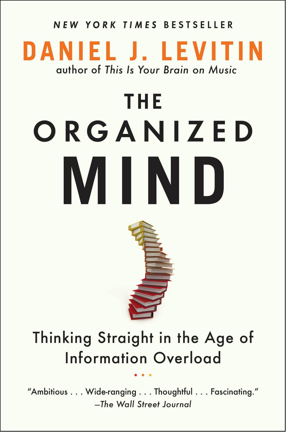 Cover: 9780147516312 | The Organized Mind | Daniel J. Levitin | Taschenbuch | XXVI | Englisch