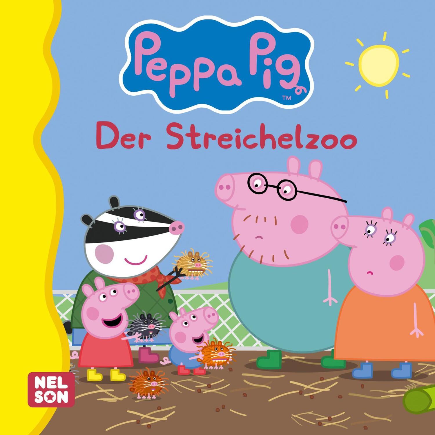 Cover: 9783845119786 | Maxi-Mini 102 VE5: Peppa Pig: Der Streichelzoo | Steffi Korda | 2022