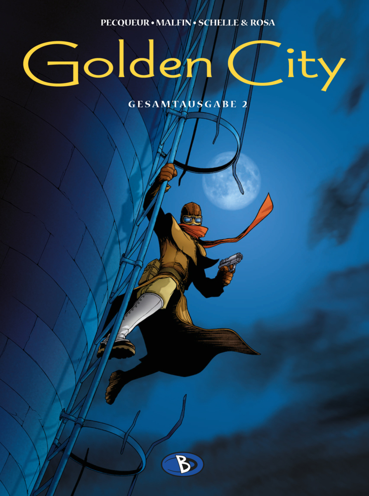 Cover: 9783949144042 | Golden City | Gesamtausgabe 2. Ungekürzte Ausgabe | Daniel Pecqueur