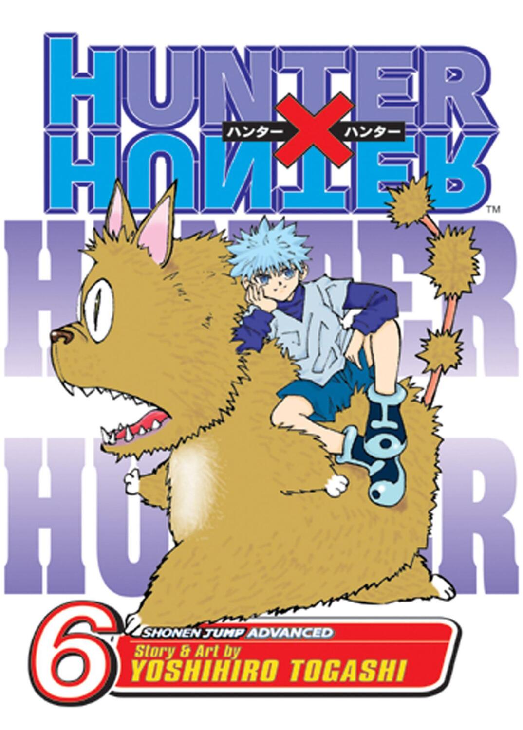 Cover: 9781421501857 | Hunter x Hunter, Vol. 6 | NEN SENSE | Yoshihiro Togashi | Taschenbuch