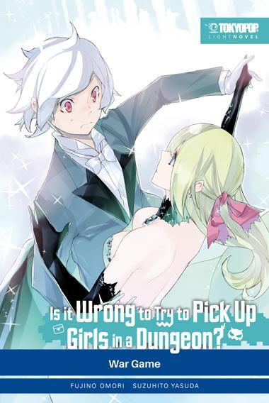 Cover: 9783842096066 | Is it wrong to try to pick up Girls in a Dungeon? Light Novel 06