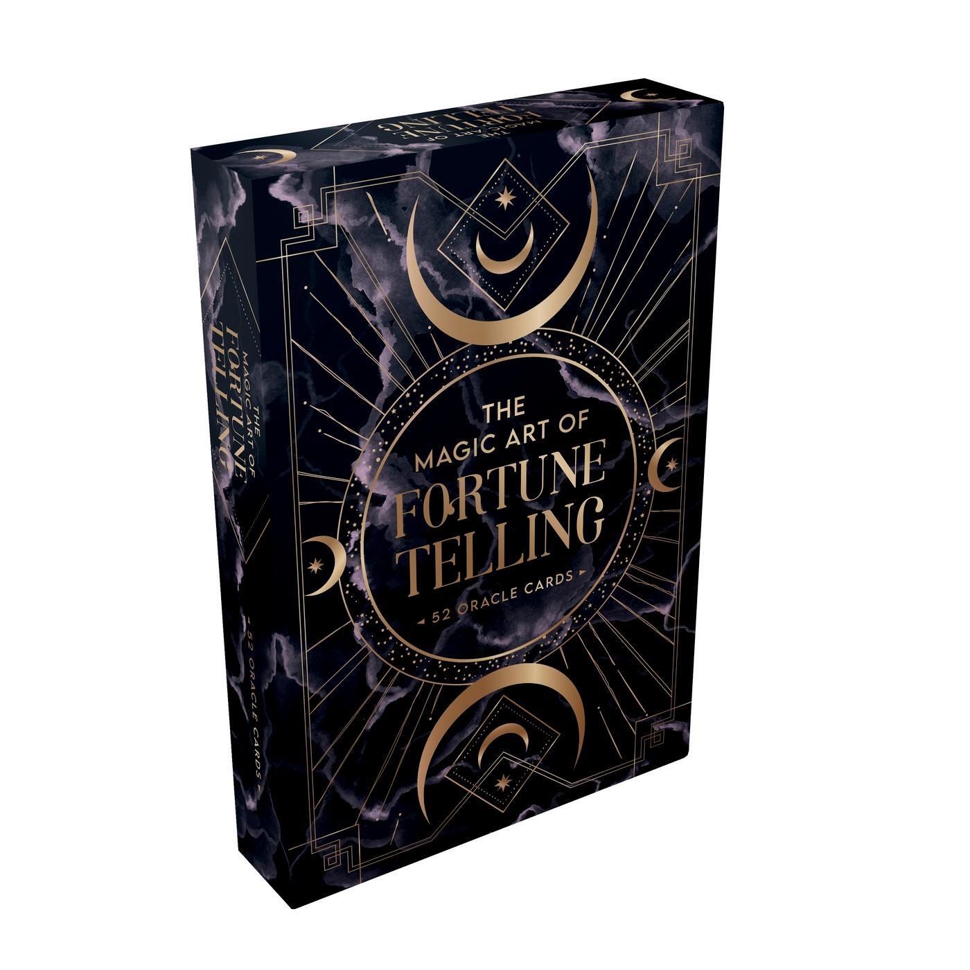 Cover: 9781787836471 | The Magic Art of Fortune Telling | 52 Oracle Cards | Elsie Wild | 2021