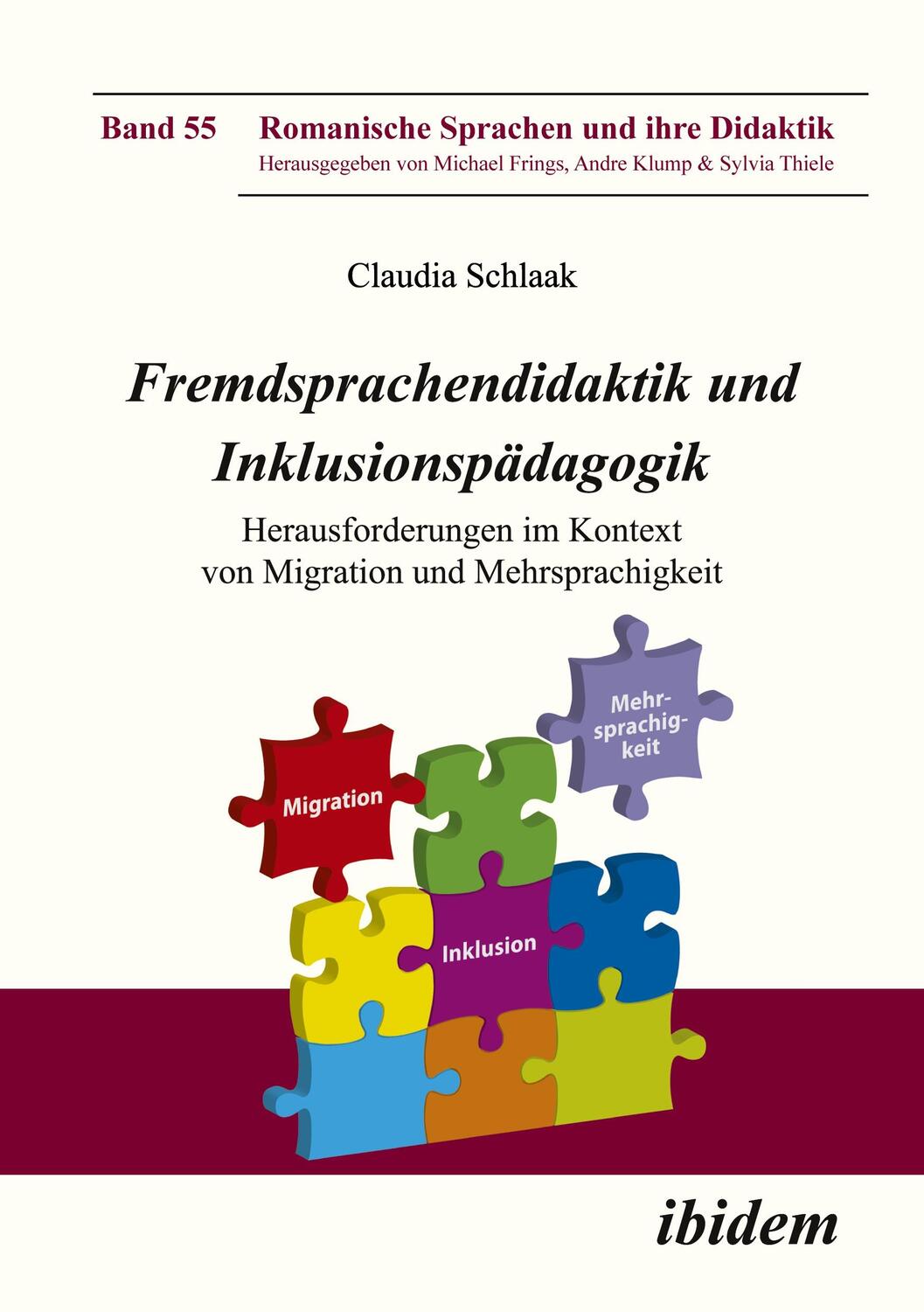 Cover: 9783838208961 | Fremdsprachendidaktik und Inklusionspädagogik | Claudia Schlaak | Buch