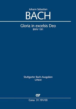 Cover: 9790007143237 | Gloria in excelsis Deo (Klavierauszug) | Johann Sebastian Bach | Buch