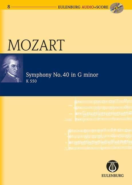 Cover: 9783795765088 | Symphony No.40 in G minor/g-Moll | Wolfgang Amadeus Mozart | Buch