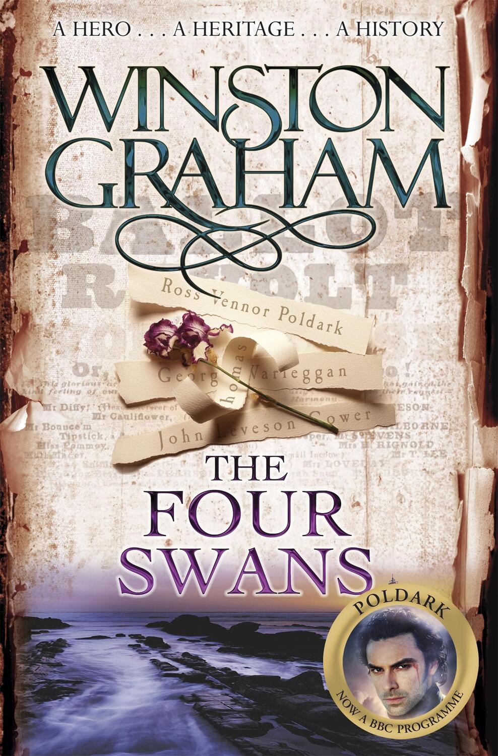 Cover: 9780330463348 | The Four Swans | A Novel of Cornwall 1795-1797 | Winston Graham | Buch