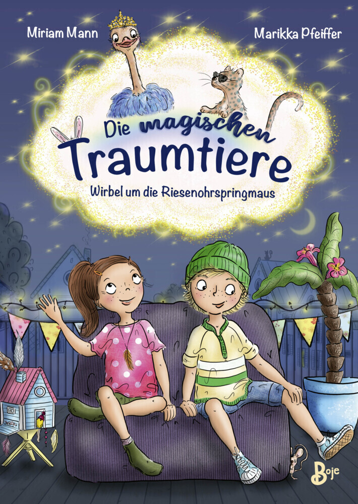 Cover: 9783414826442 | Die magischen Traumtiere | Wirbel um die Riesenohrspringmaus | Buch