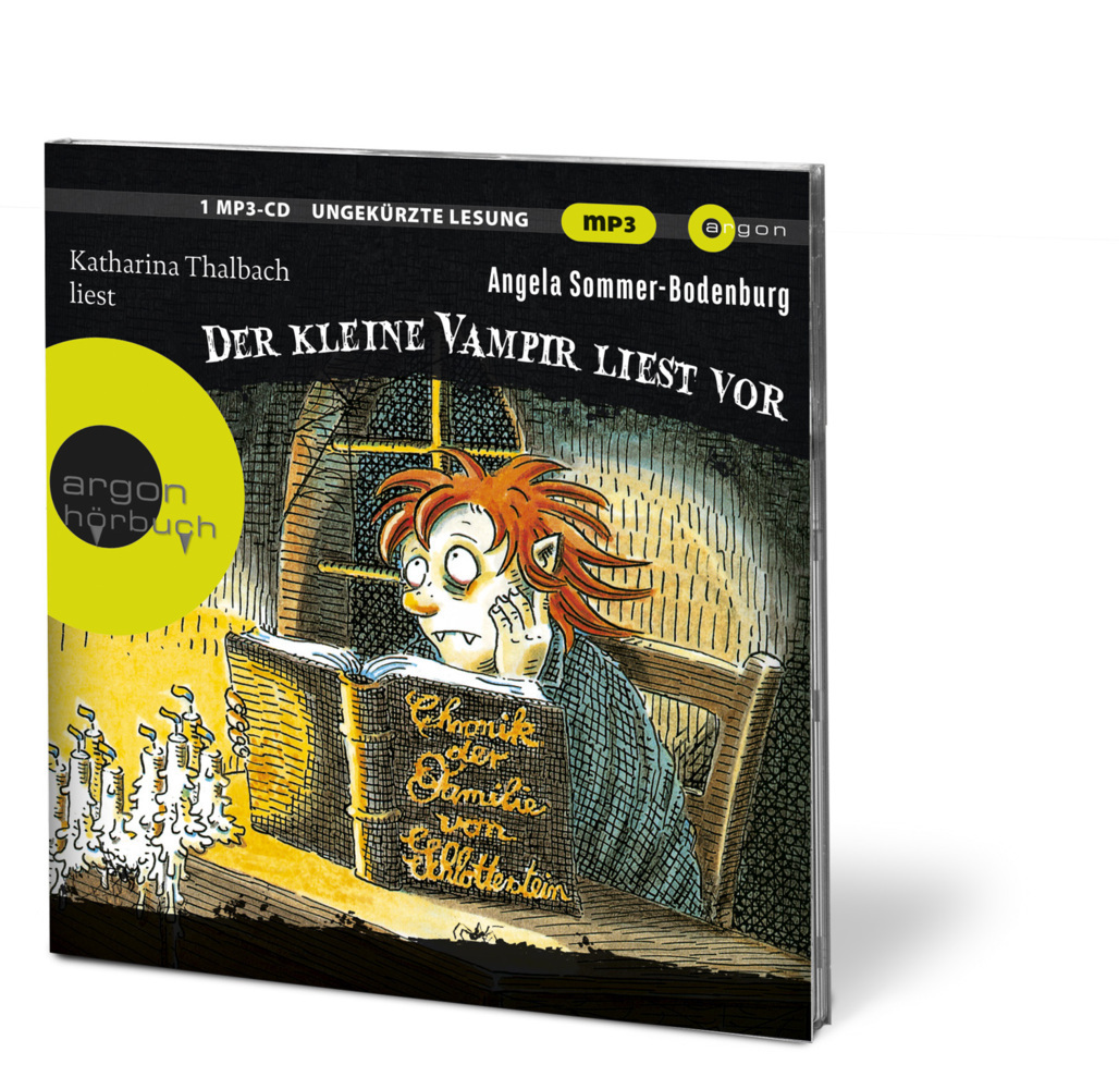 Bild: 9783839842416 | Der kleine Vampir liest vor, 1 Audio-CD, 1 MP3 | Sommer-Bodenburg | CD