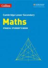 Cover: 9780008378547 | Collins Cambridge Lower Secondary Maths: Stage 8: Student's Book