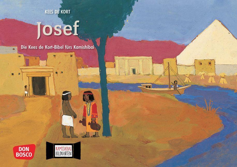 Cover: 4260694920886 | Josef. Kamishibai Bildkartenset | Box | 12 S. | Deutsch | 2023