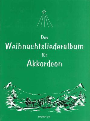 Cover: 9783935196703 | Das Weihnachtsliederalbum für Akkordeon | Broschüre | Deutsch | 2002