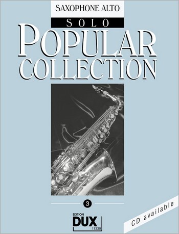 Cover: 4031658113305 | Popular Collection 3 | Altsaxophon solo | Arturo Himmer | Buch | 1998