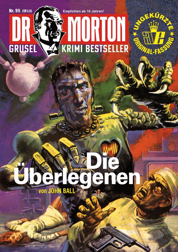 Cover: 9783864737602 | Dr. Morton 95: Die Überlegenen | John Ball | Taschenbuch | 66 S.