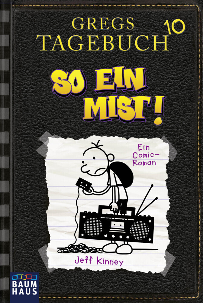 Cover: 9783843211062 | Gregs Tagebuch - So ein Mist! | Ein Comic-Roman | Jeff Kinney | Buch