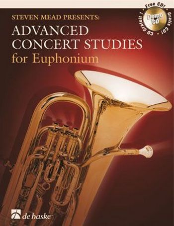 Cover: 9789043105507 | Steven Mead Presents: Advanced Concert Studies | for Euphonium BC