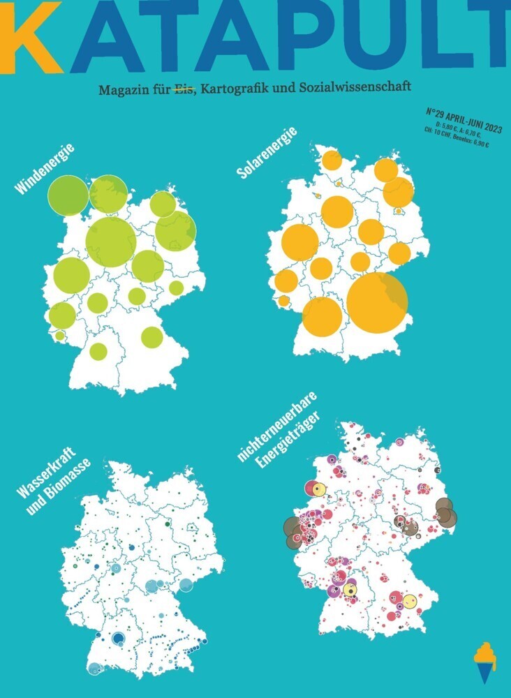 Cover: 9783948923655 | KATAPULT Magazin Ausgabe 29 | Katapult | Broschüre | 100 S. | Deutsch