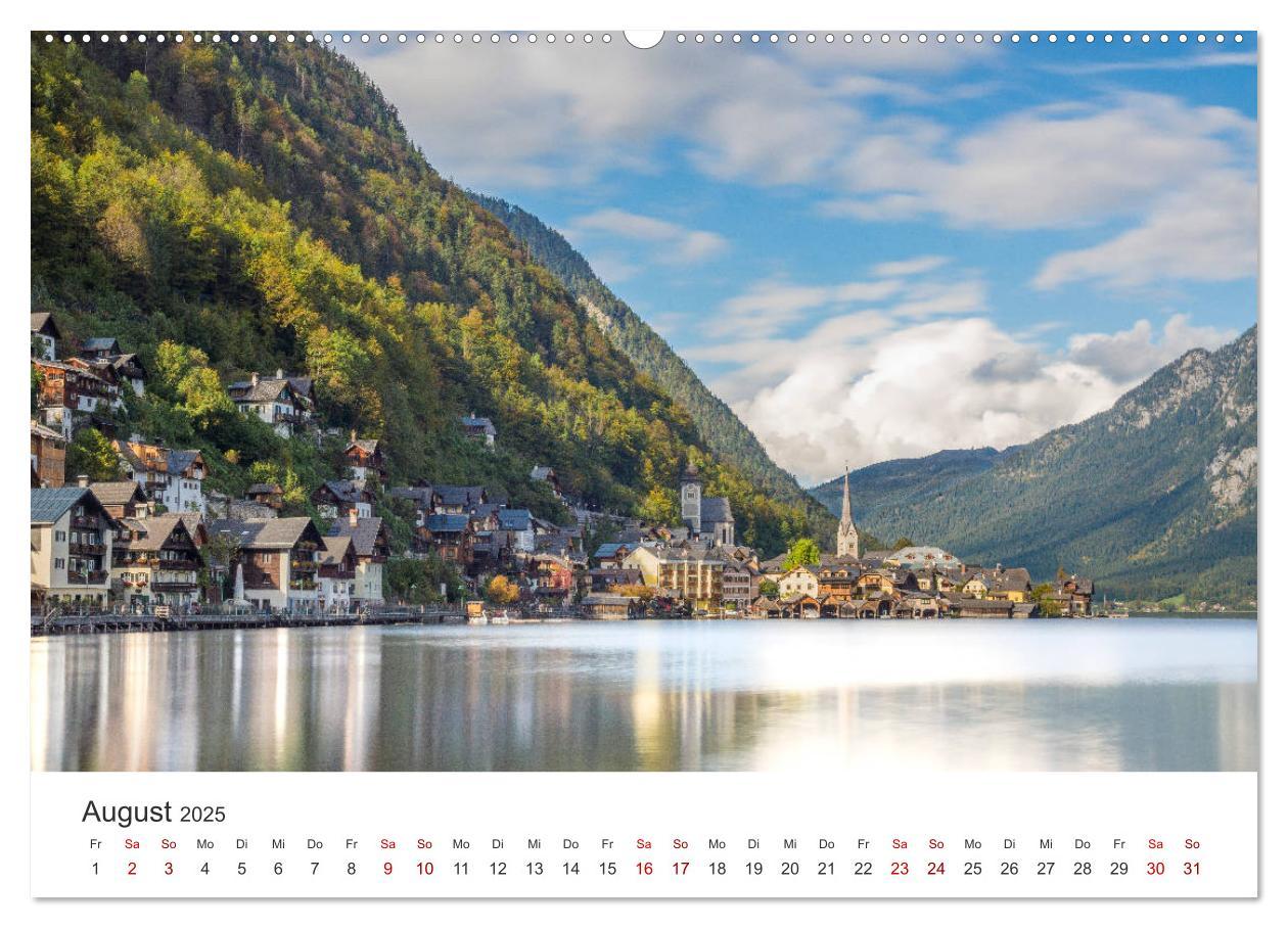 Bild: 9783435382040 | Alpenland Österreich (Wandkalender 2025 DIN A2 quer), CALVENDO...