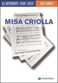 Cover: 9788863882414 | Misa Criolla | ARIEL RAMIREZ | Taschenbuch | Buch | FABER MUSIC