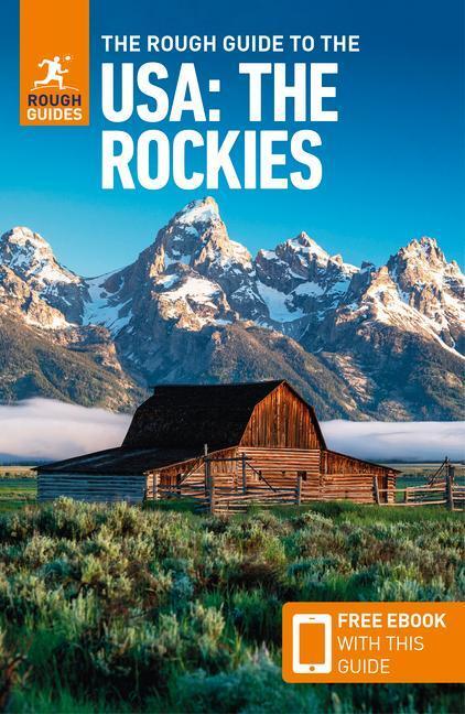 Cover: 9781839057977 | The Rough Guide to The USA: The Rockies (Compact Guide with Free...