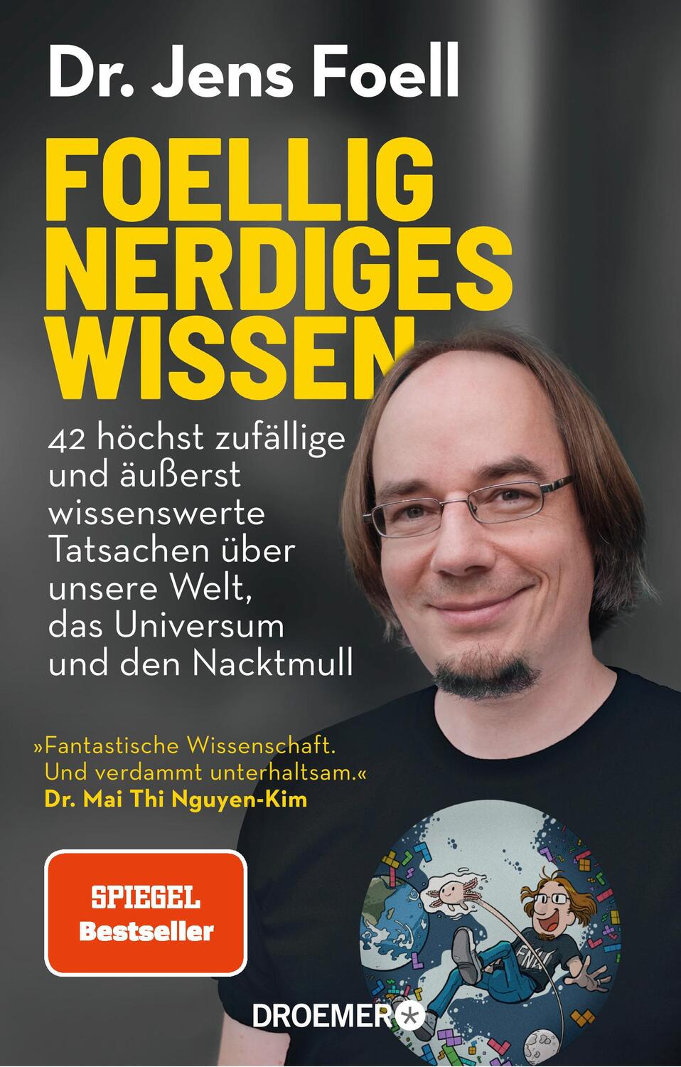 Cover: 9783426279069 | Foellig nerdiges Wissen | Jens Foell | Taschenbuch | 288 S. | Deutsch
