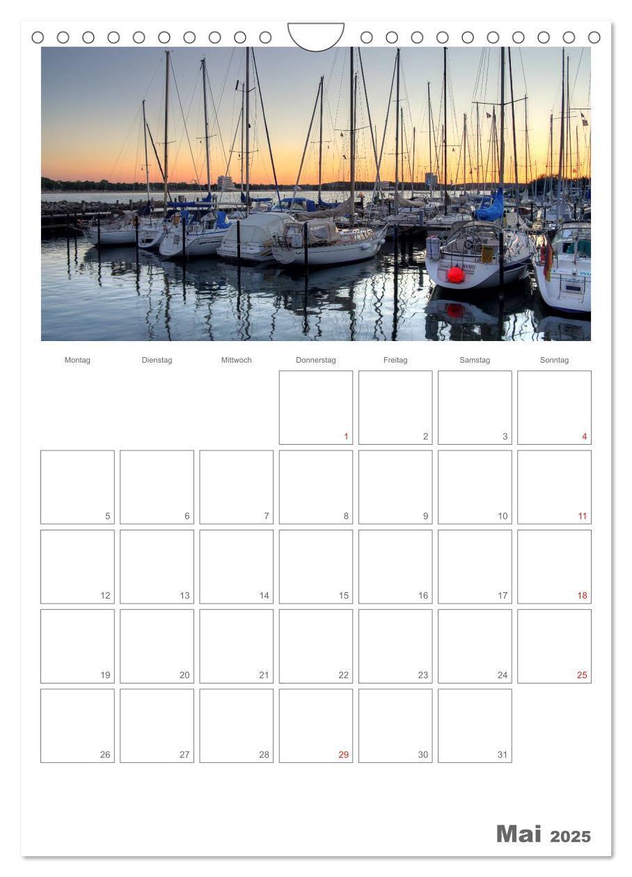 Bild: 9783457023396 | Timmendorfer Strand (Wandkalender 2025 DIN A4 hoch), CALVENDO...