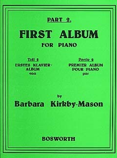 Cover: 9780711995161 | First Album For Piano 2 | First Album For Piano Part 2 | Buch | 1998