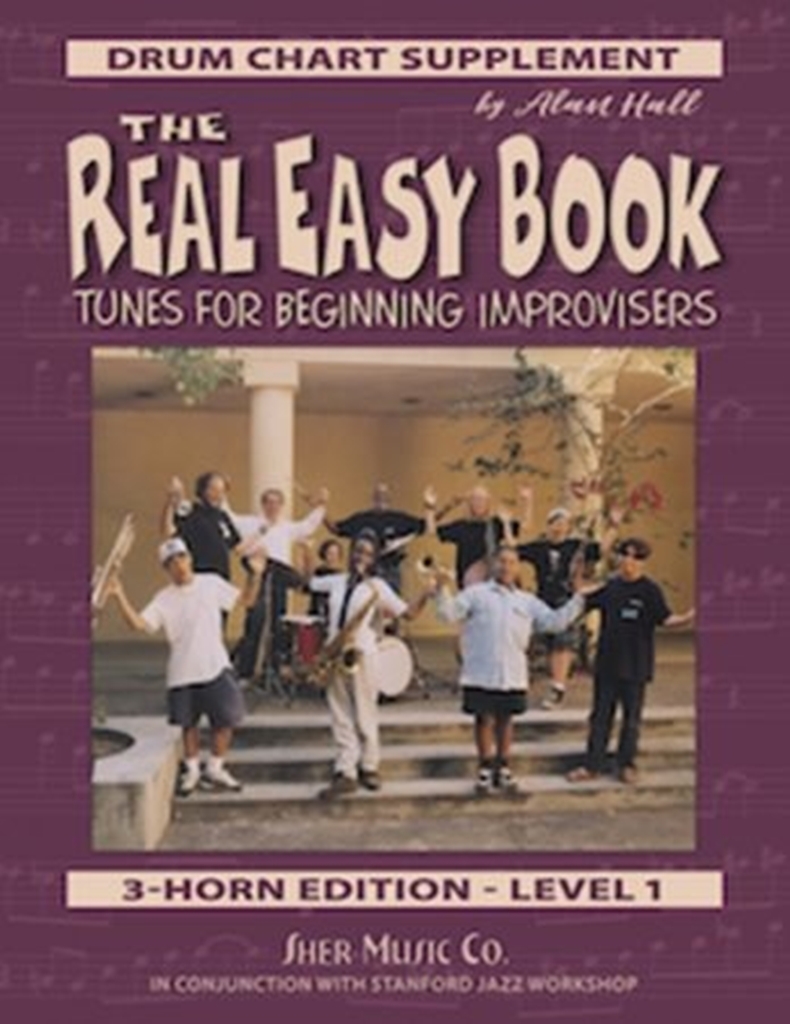 Cover: 9780991077397 | The Real Easy Book Vol.1 (Drum Chart) | Broschüre | Deutsch | 2022