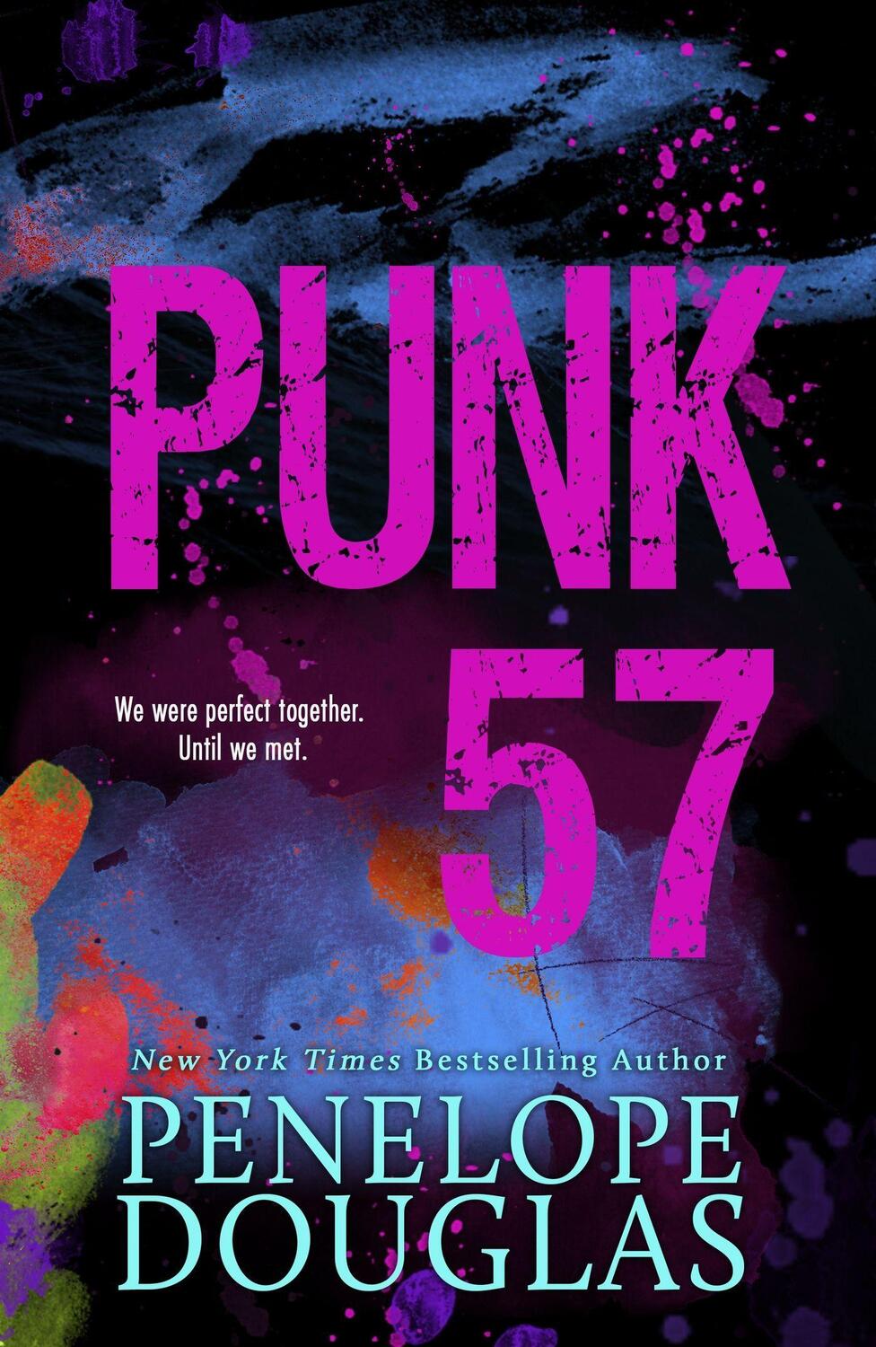 Cover: 9780349435756 | Punk 57 | Penelope Douglas | Taschenbuch | 336 S. | Englisch | 2022