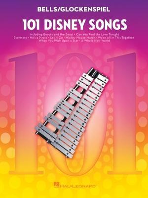 Cover: 840126964790 | 101 Disney Songs for Bells/Glockenspiel | Taschenbuch | Buch | 2021