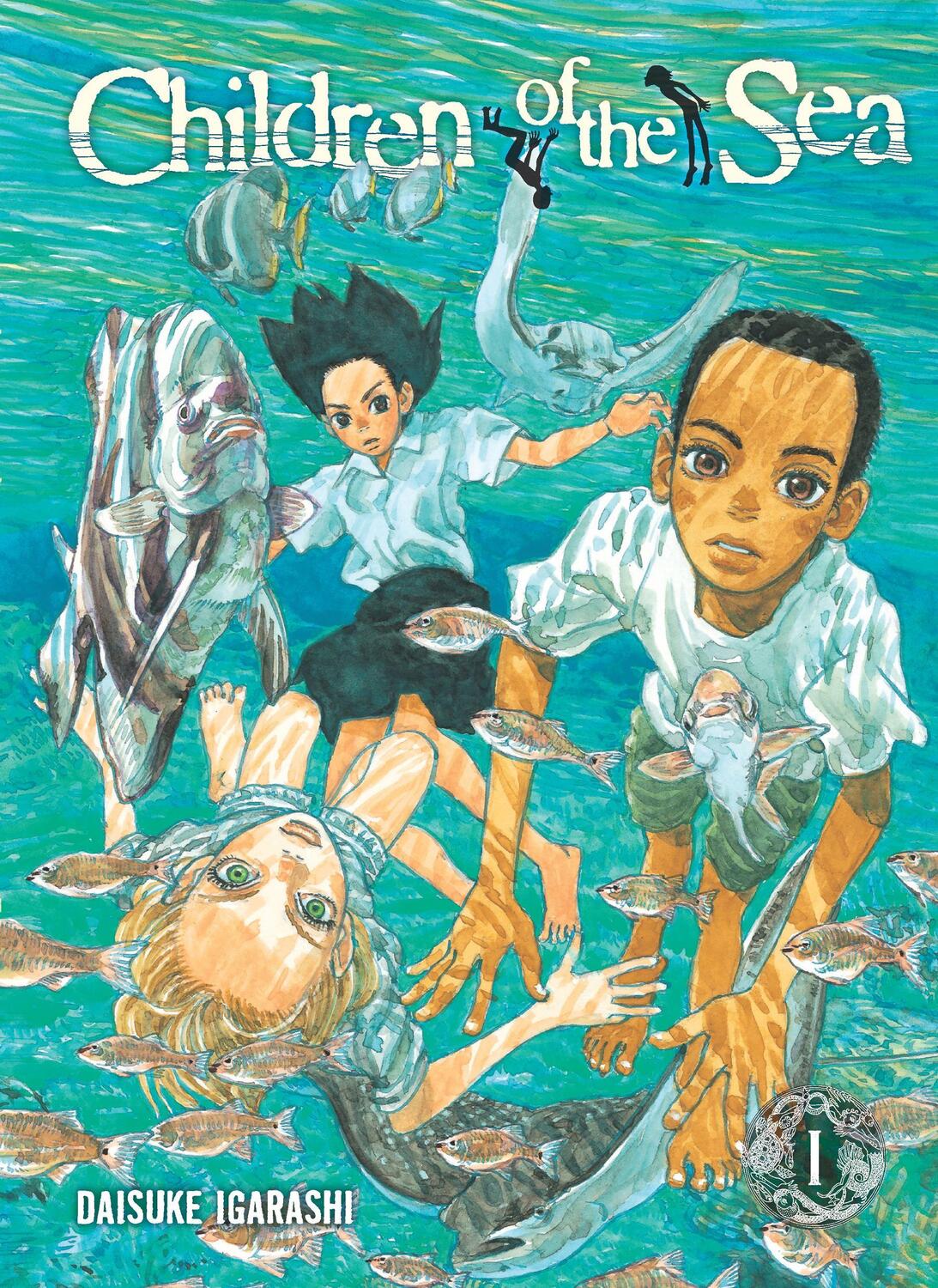 Cover: 9781421529141 | Children of the Sea, Vol. 1 | Daisuke Igarashi | Taschenbuch | 2009