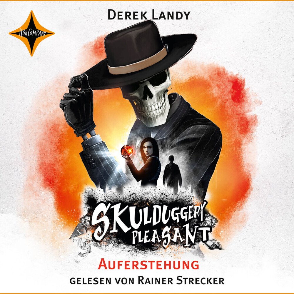 Cover: 9783945709580 | Skulduggery Pleasant - Folge 10, 8 Audio-CDs | Auferstehung. | Landy