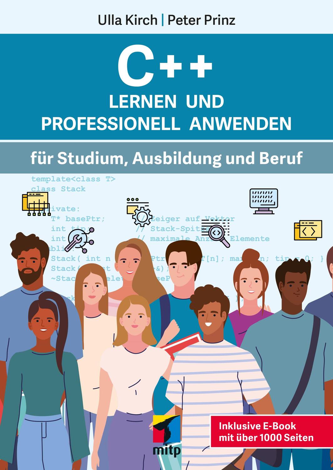 Cover: 9783747505007 | C++ Lernen und professionell anwenden | Ulla Kirch (u. a.) | Buch