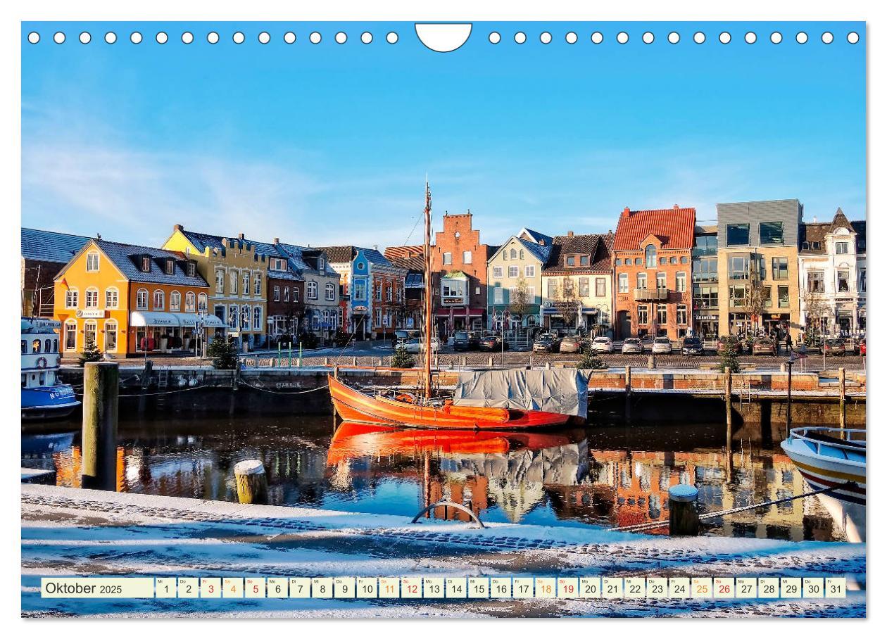 Bild: 9783435448708 | Reise an die Nordsee - Husum (Wandkalender 2025 DIN A4 quer),...