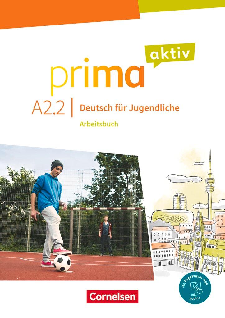 Cover: 9783061226008 | Prima aktiv A2. Band 2 - Arbeitsbuch inkl. PagePlayer-App | Buch