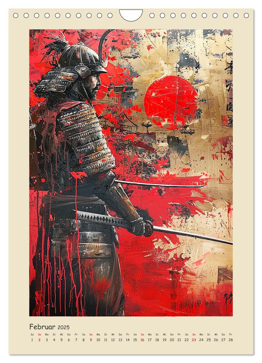 Bild: 9783435972807 | Samurai. Kunstvolle Darstellungen historischer Krieger...