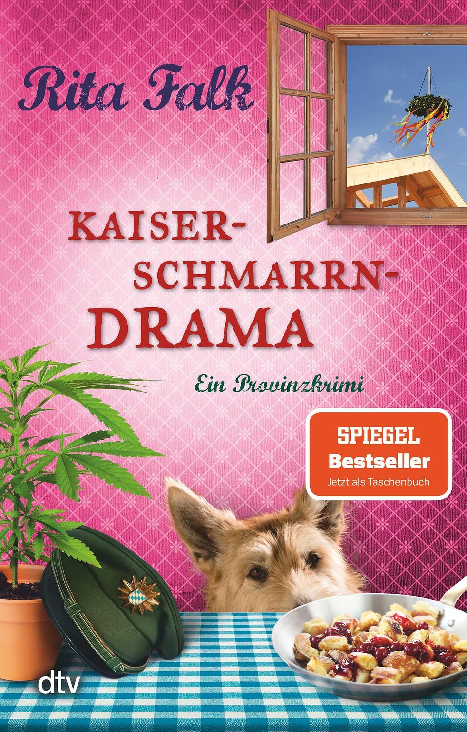 Cover: 9783423217873 | Kaiserschmarrndrama | Rita Falk | Taschenbuch | Franz Eberhofer | 2019