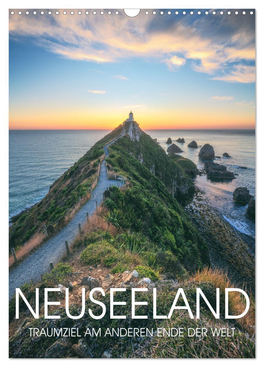 Cover: 9783383745720 | NEUSEELAND - TRAUMZIEL AM ANDEREN ENDE DER WELT (Wandkalender 2024...