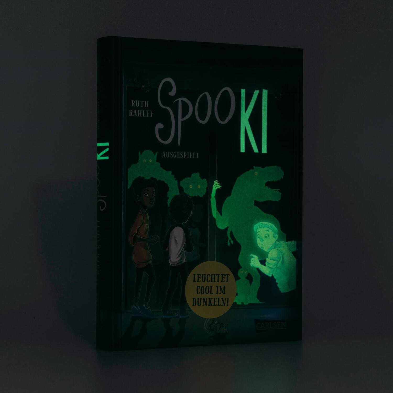 Bild: 9783551655240 | SpooKI: Ausgespielt | Ruth Rahlff | Buch | 256 S. | Deutsch | 2024