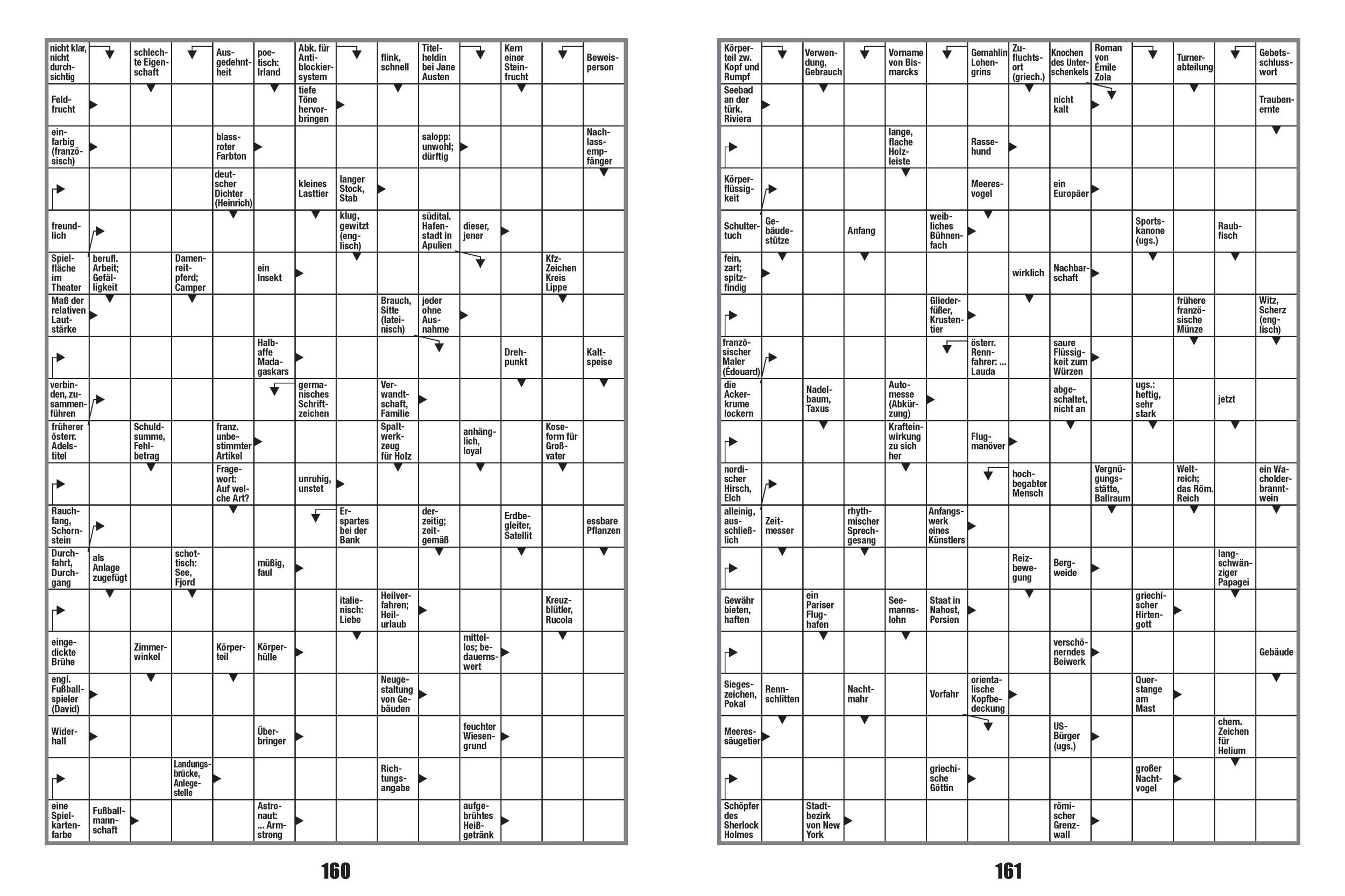 Bild: 9783625194606 | Großdruck Kreuzworträtsel Band 2 | Taschenbuch | 192 S. | Deutsch