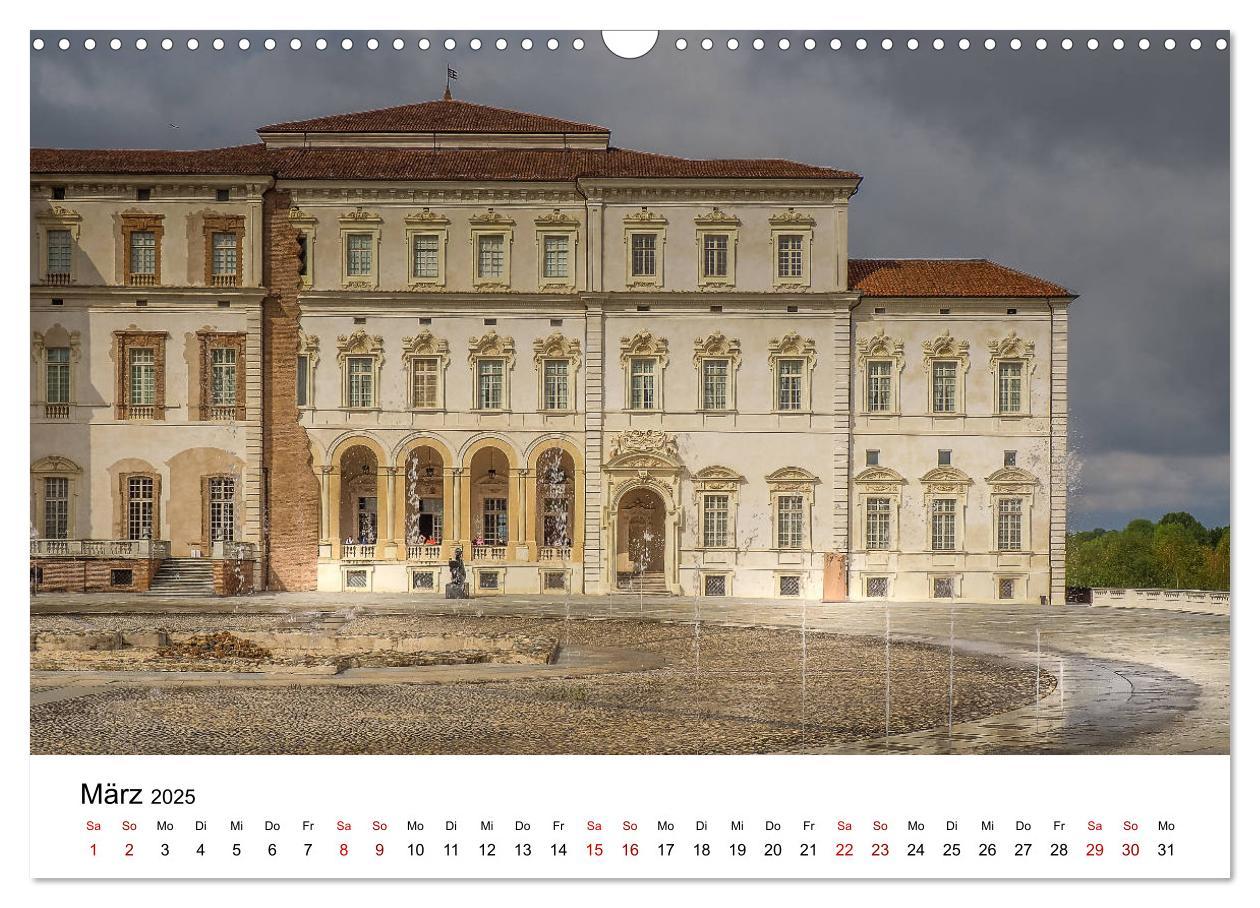 Bild: 9783435349333 | Piemont und Turin (Wandkalender 2025 DIN A3 quer), CALVENDO...