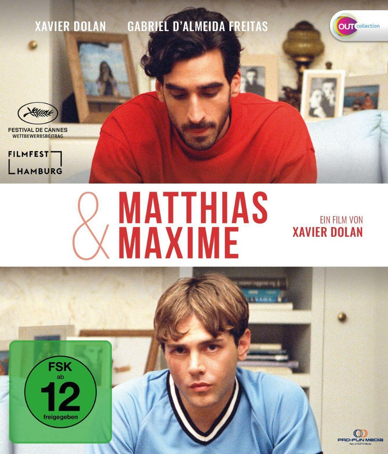 Cover: 4031846042295 | Matthias & Maxime | Xavier Dolan | Blu-ray Disc | Deutsch | 2019