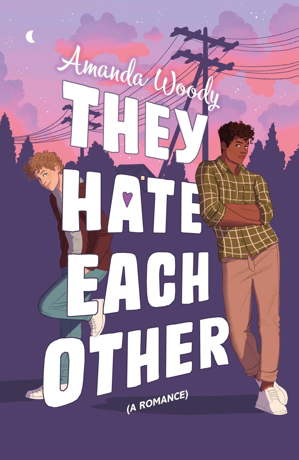 Cover: 9781399719179 | They Hate Each Other | Amanda Woody | Taschenbuch | 2024