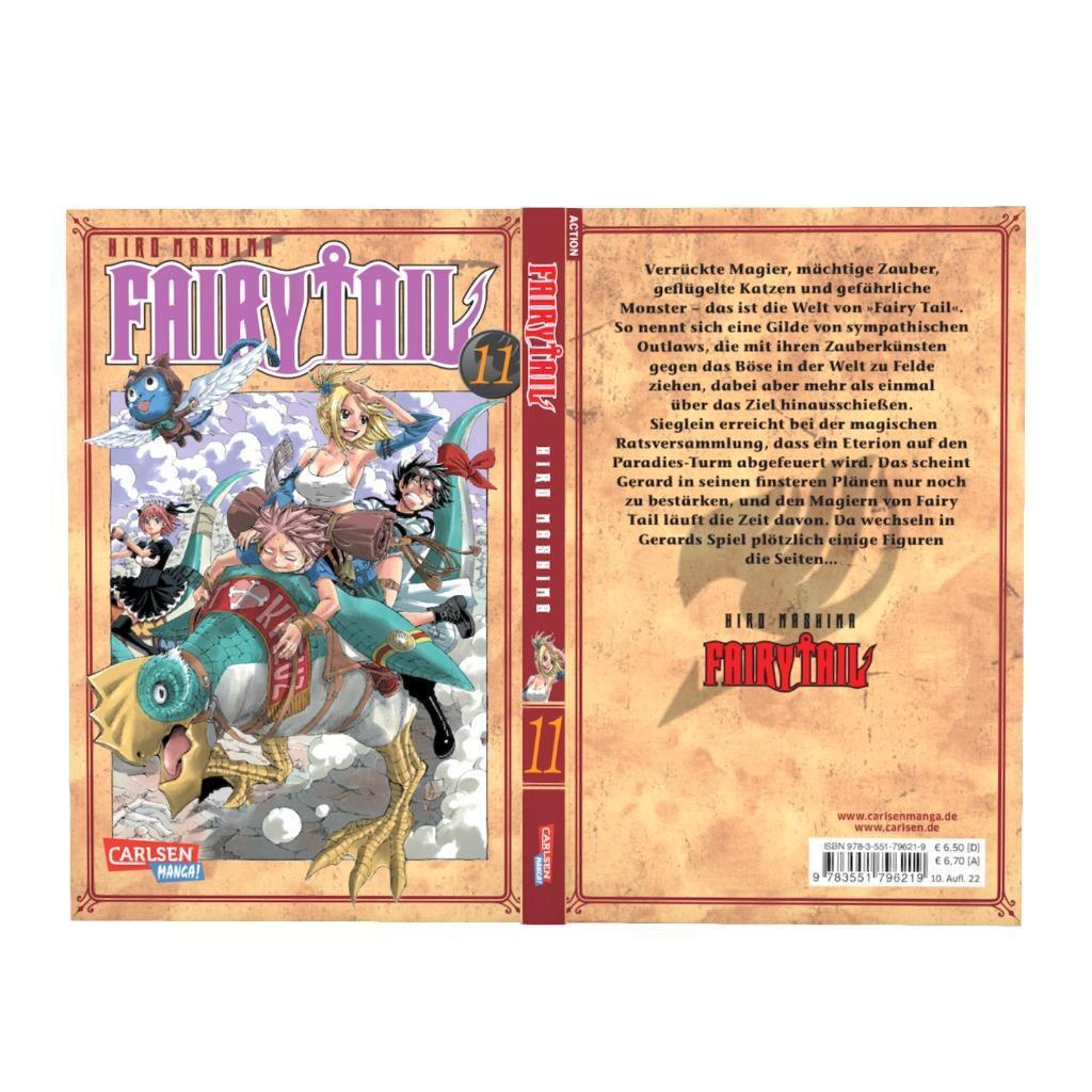 Bild: 9783551796219 | Fairy Tail 11 | Hiro Mashima | Taschenbuch | Fairy Tail | 192 S.