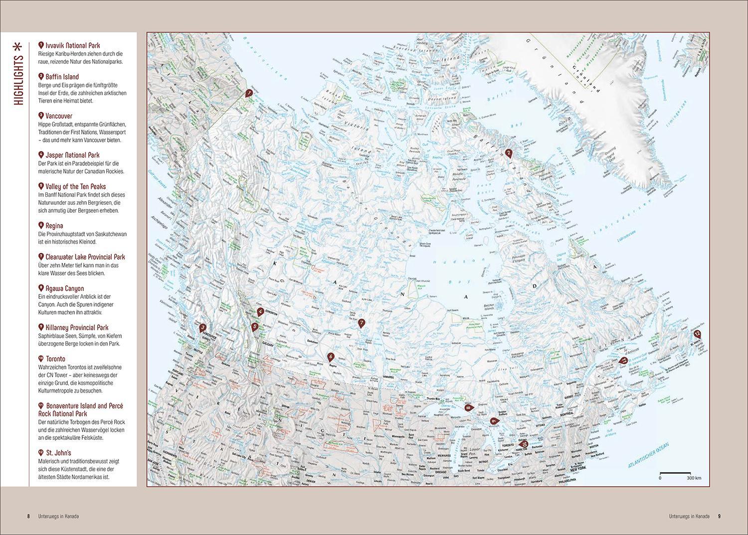 Bild: 9783969650349 | KUNTH Unterwegs in Kanada | Das große Reisebuch | Ottinger (u. a.)