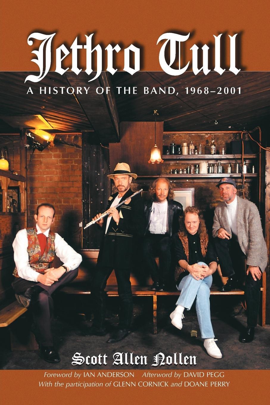 Cover: 9780786411016 | Jethro Tull | A History of the Band, 1968-2001 | Scott A Nollen | Buch