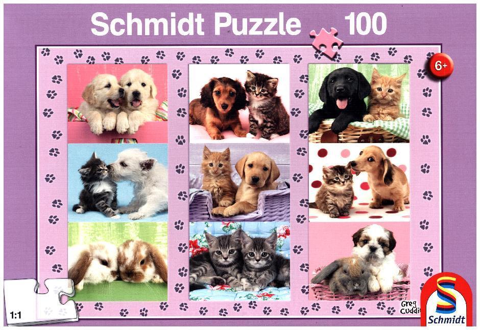 Cover: 4001504562687 | Meine Tierfreunde (Kinderpuzzle) | Spiel | In Spielebox | 56268 | 2017