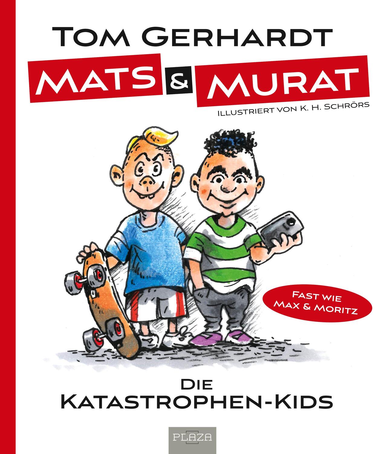 Cover: 9783958439467 | Mats und Murat (inkl. CD der VDSIS-Jungs) | Tom Gerhardt | Buch | 2019