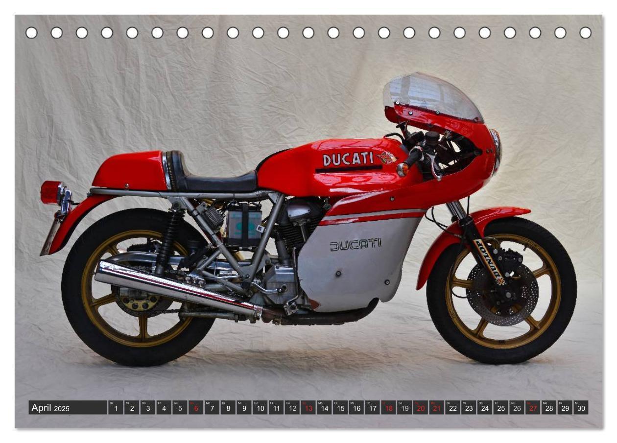 Bild: 9783435687947 | Ducati 900 SS (Tischkalender 2025 DIN A5 quer), CALVENDO...